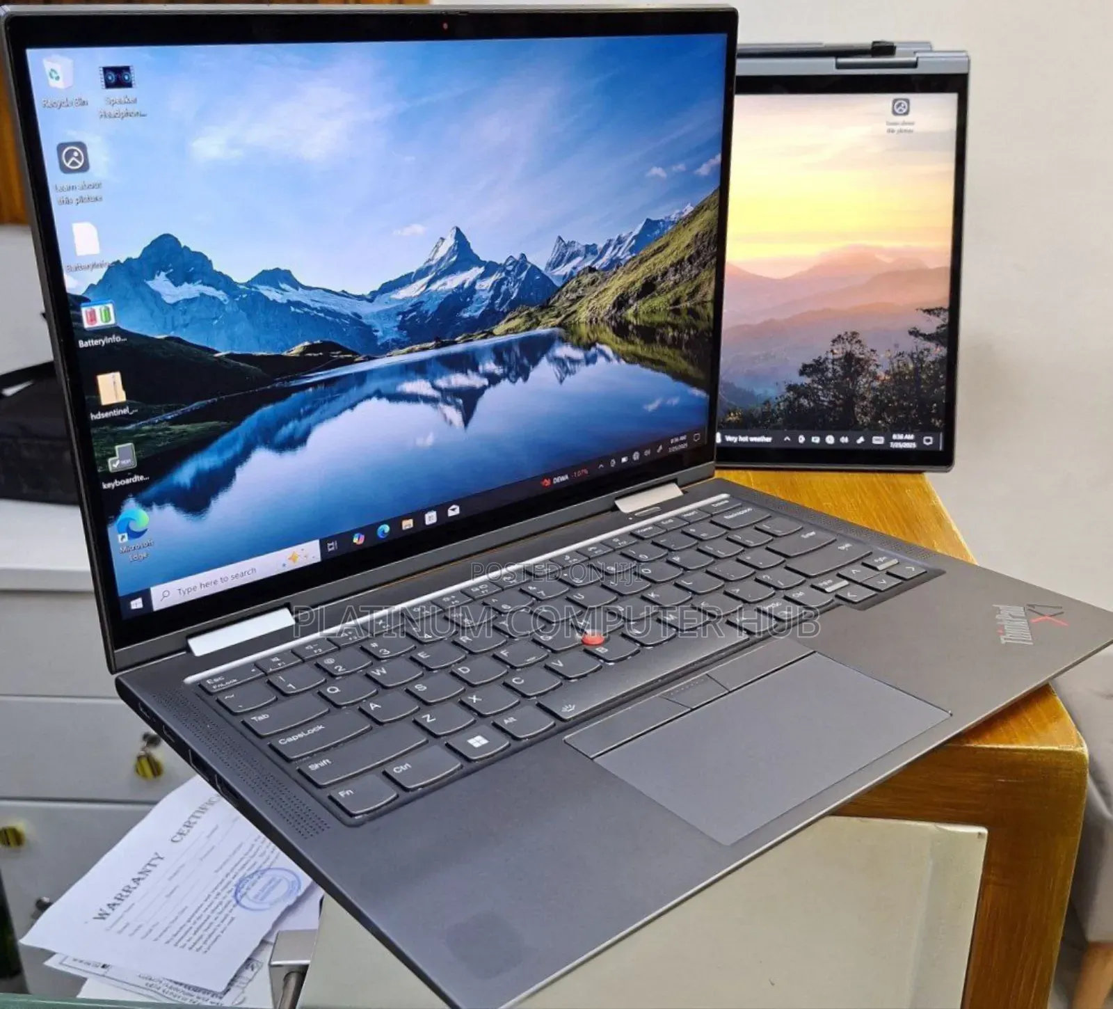 New Laptop Lenovo Thinkpad X1 Yoga 32GB Intel Core i7 SSD 512GB