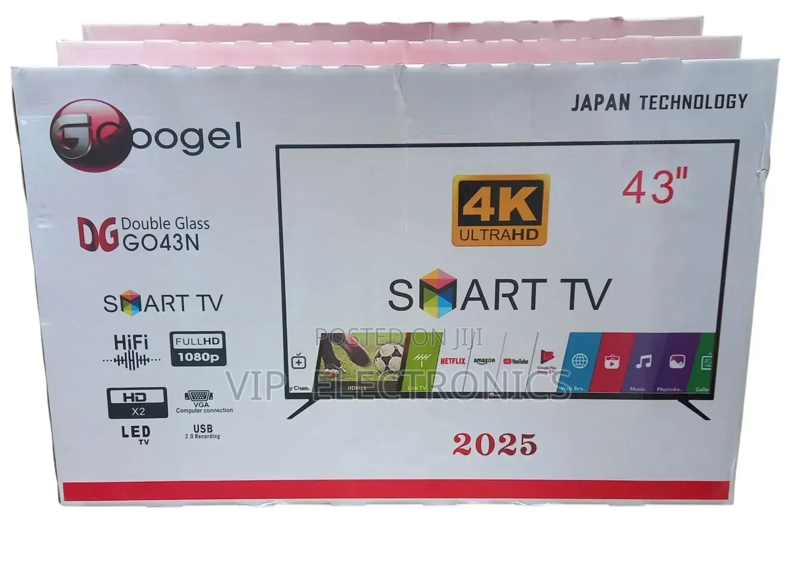 Google 43 Inch Tv Smart Android New 2025 Products