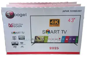 Photo - Google 43 Inch Tv Smart Android New 2025 Products