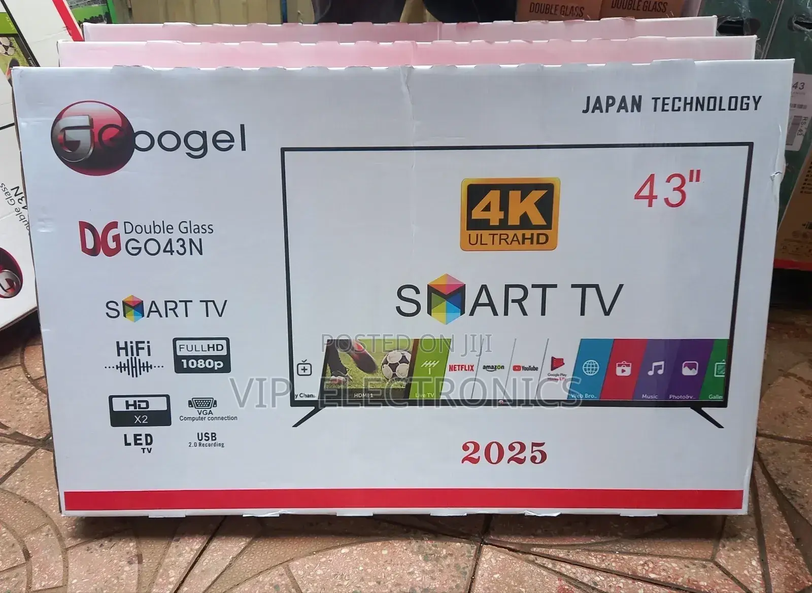 Google 43 Inch Tv Smart Android New 2025 Products