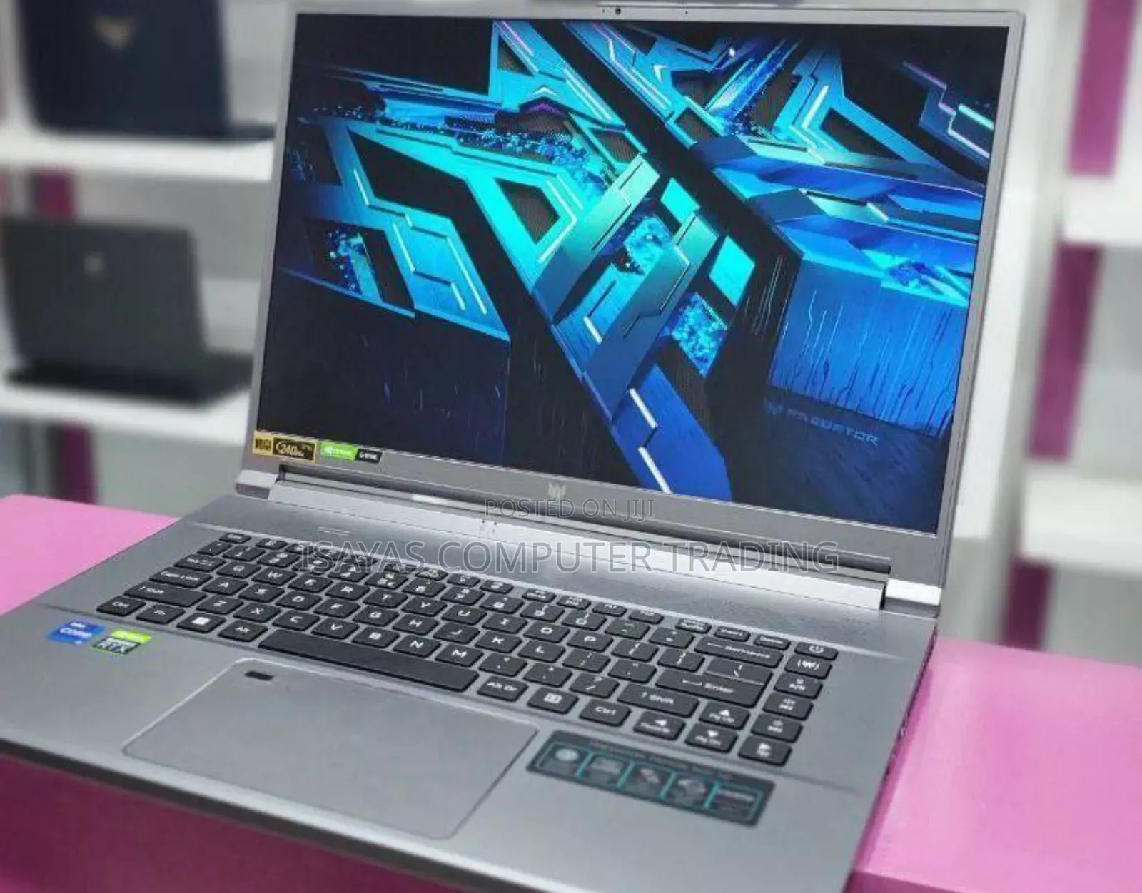 New Laptop Acer Predator Helios 300 16GB Intel Core I7 SSD 512GB