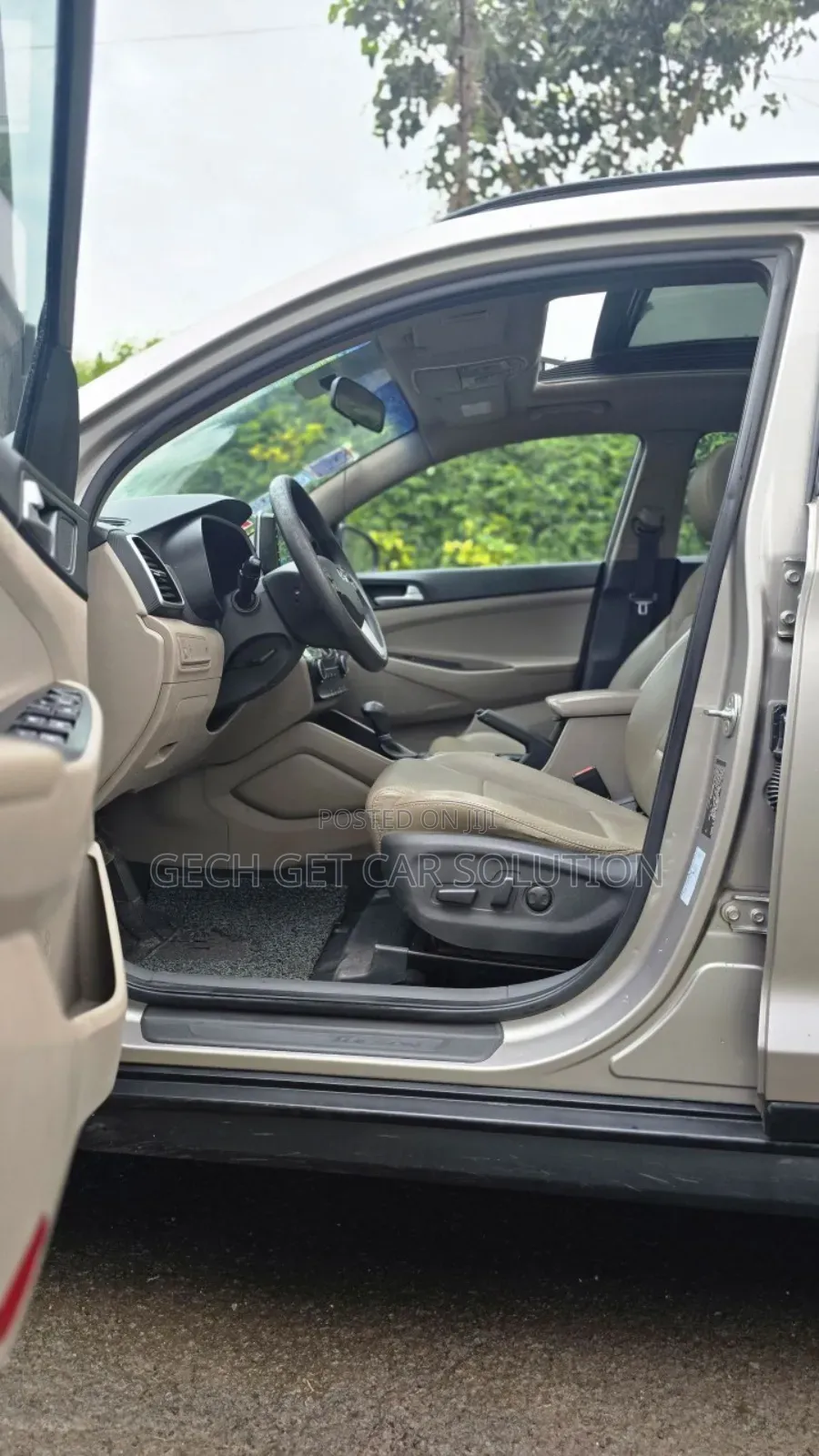 Hyundai Tucson 2020 Gold