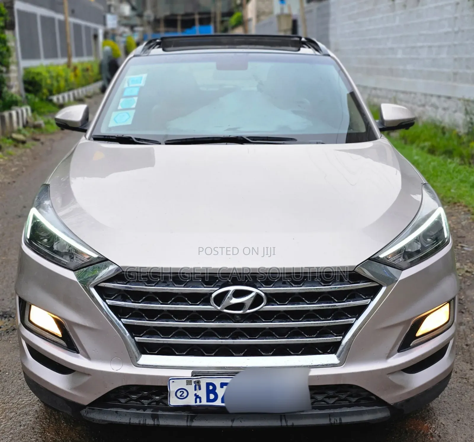 Hyundai Tucson 2020 Gold