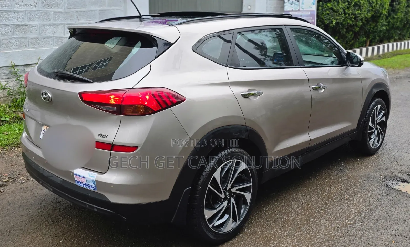 Hyundai Tucson 2020 Gold