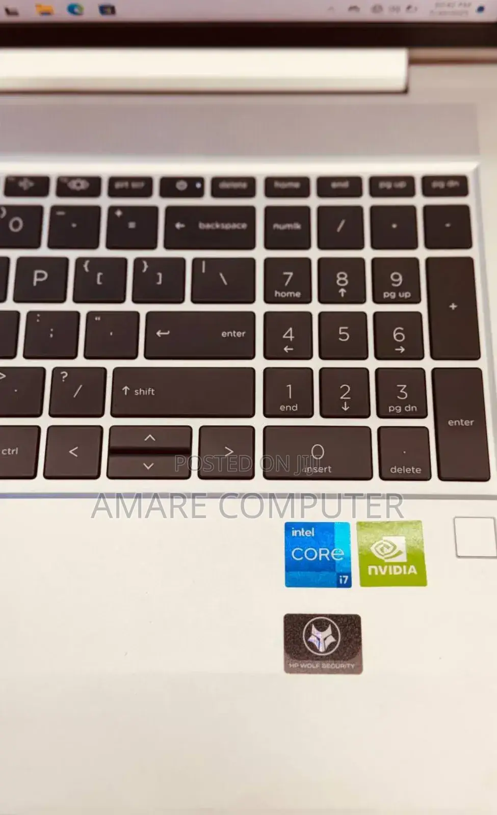 New Laptop HP 16GB Intel Core I7 SSD 512GB