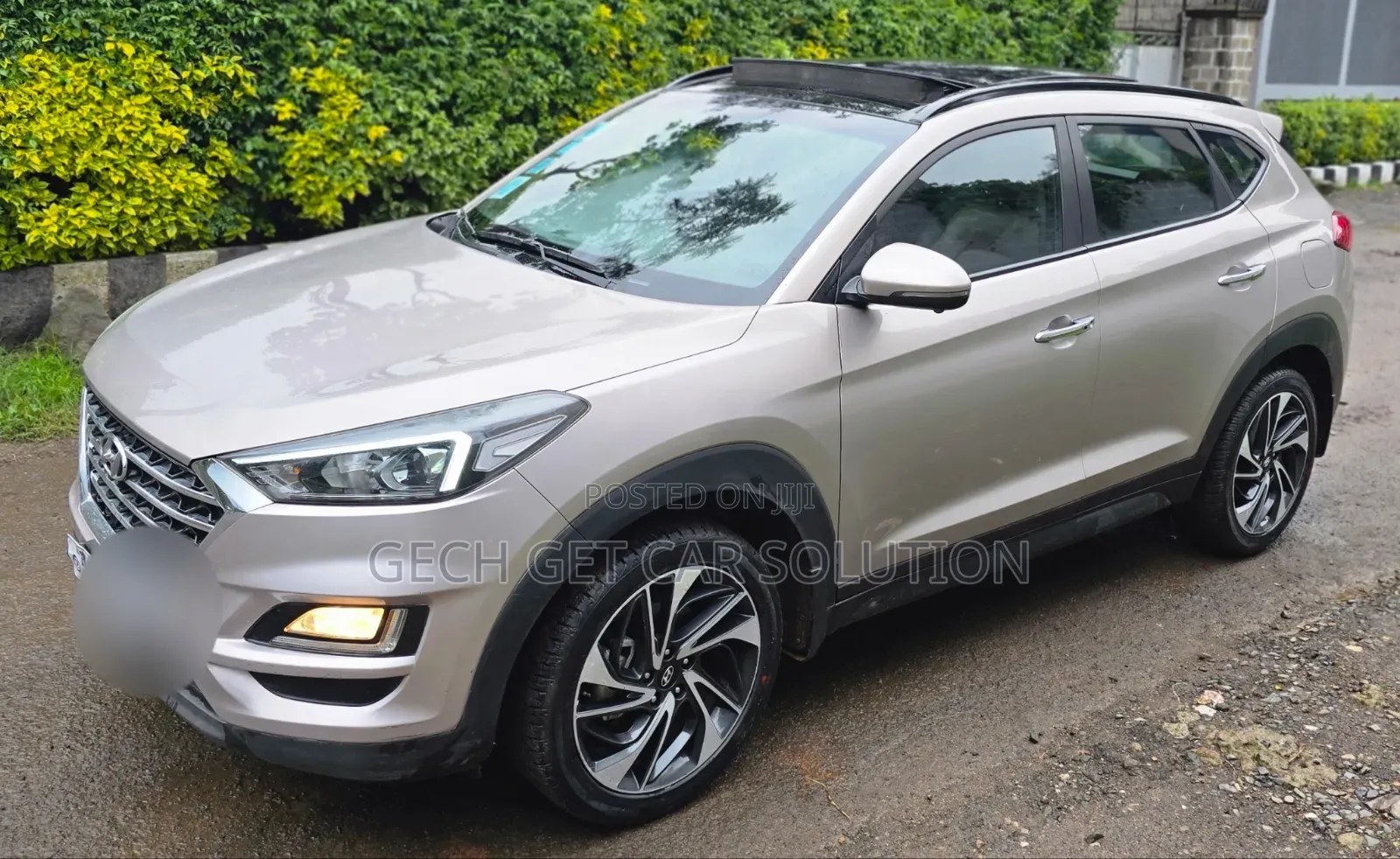 Hyundai Tucson 2020 Gold