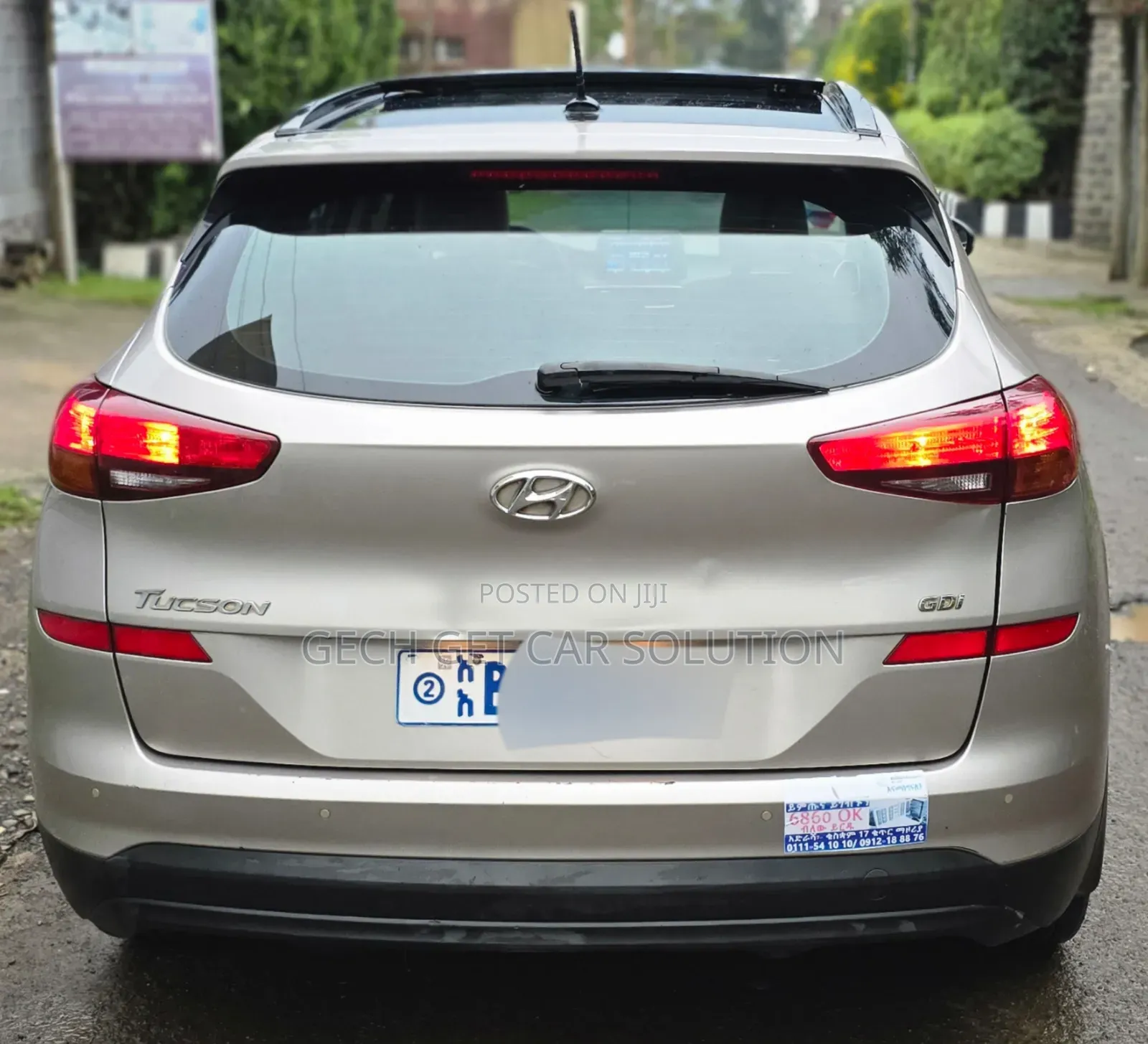 Hyundai Tucson 2020 Gold