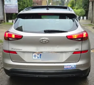 Hyundai Tucson 2020 Gold
