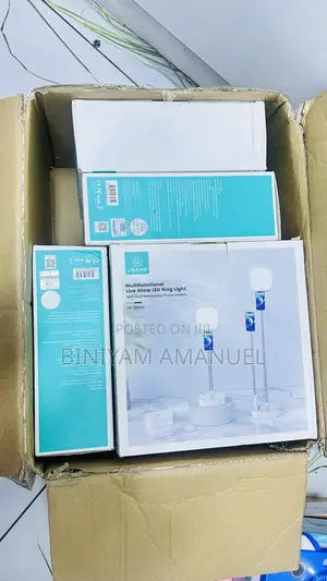 Photo - Multifunctional Led Ring Light