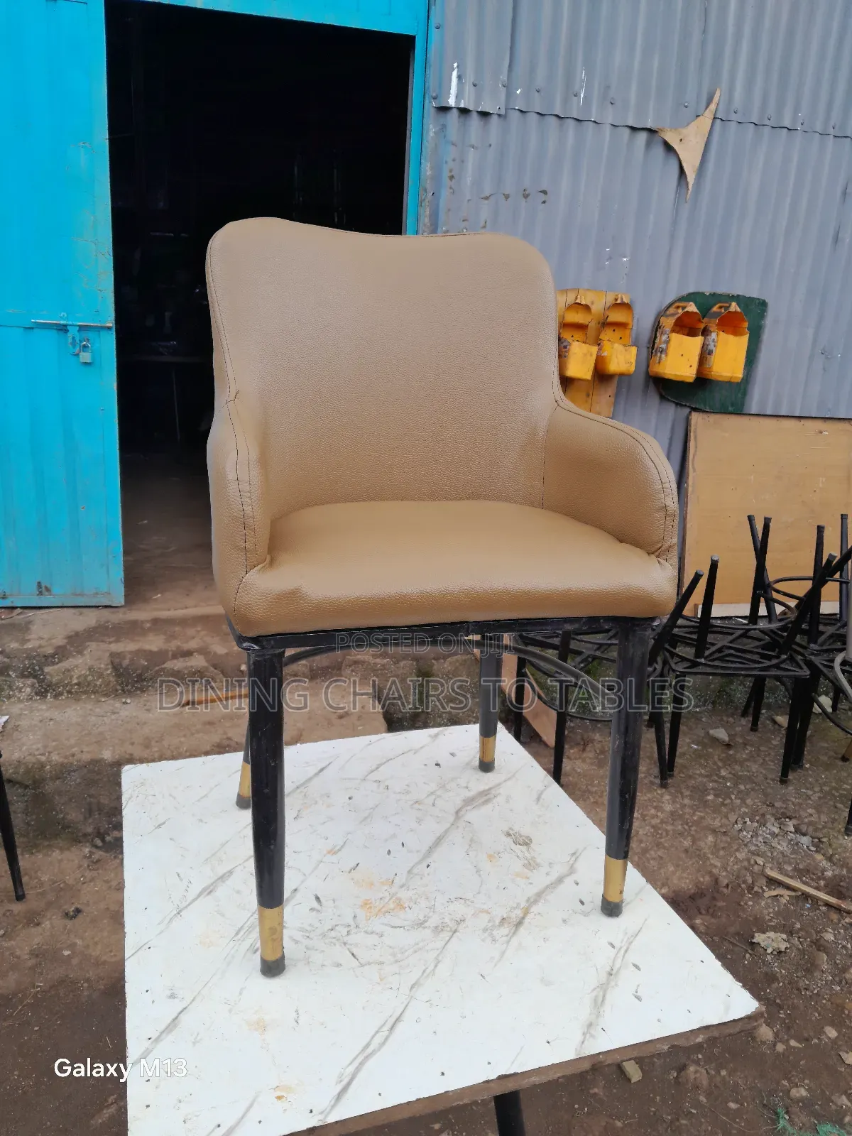 Quality Dining Leather Chairs for Hotel Restaurant