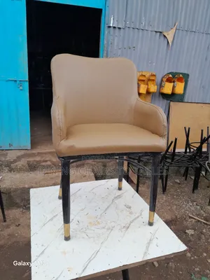 Photo - Quality Dining Leather Chairs for Hotel Restaurant