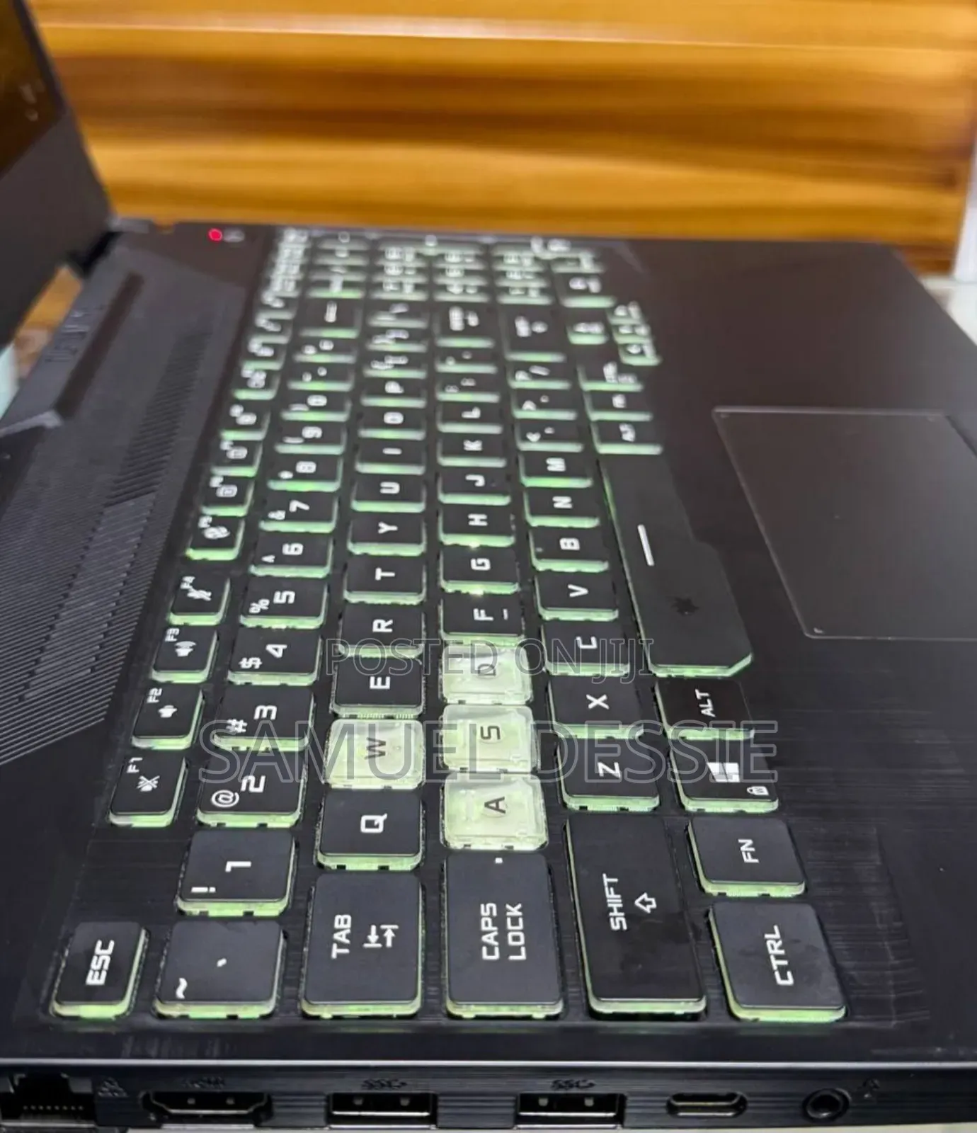 New Laptop Asus TUF Gaming A15 32GB AMD Ryzen 7 SSD 512GB