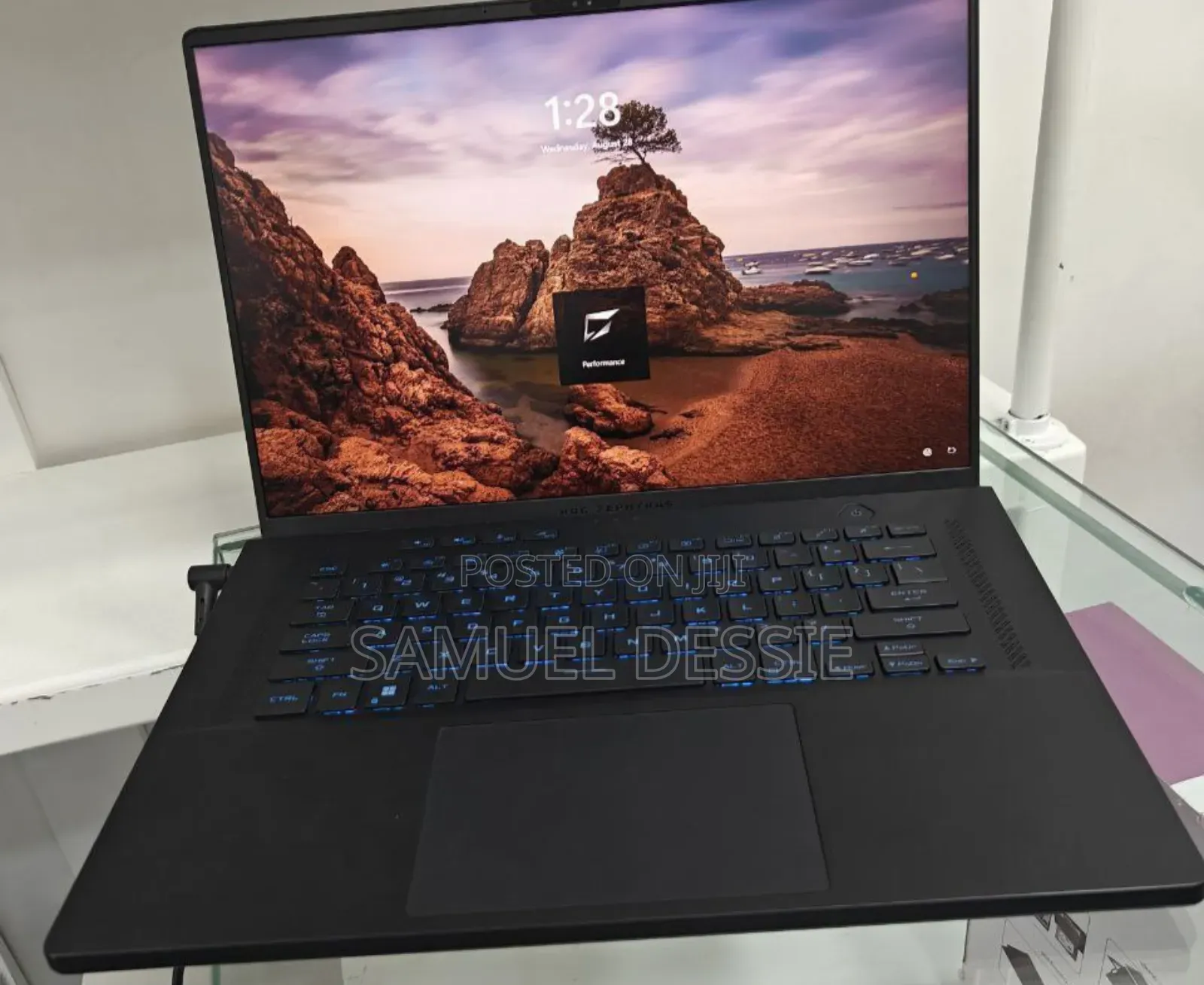 New Laptop Asus TUF Gaming A15 32GB AMD Ryzen 7 SSD 512GB