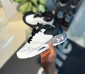 Original Under Armour Hovr Phantom ‘White/Black’ WMNS Shoes