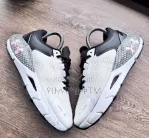 Original Under Armour Hovr Phantom ‘White/Black’ WMNS Shoes