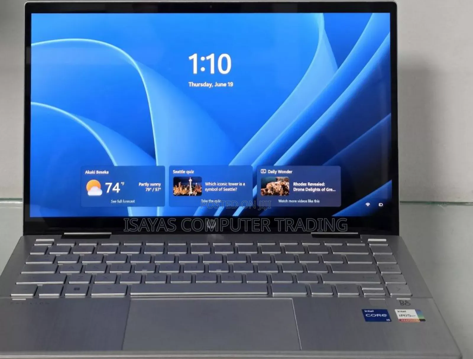 New Laptop HP Pavilion 15 16GB Intel Core I5 SSD 1T