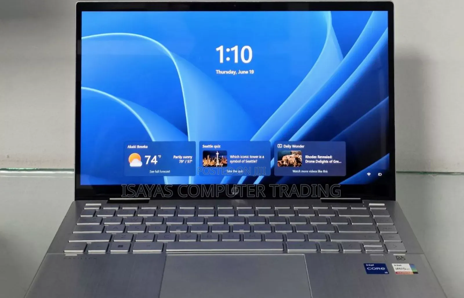 New Laptop HP Pavilion 15 16GB Intel Core I5 SSD 1T