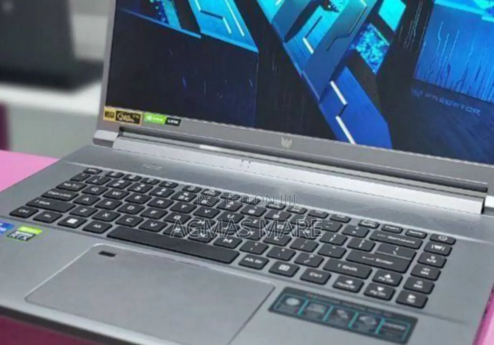 New Laptop Acer Predator 15 16GB Intel Core I7 SSD 512GB