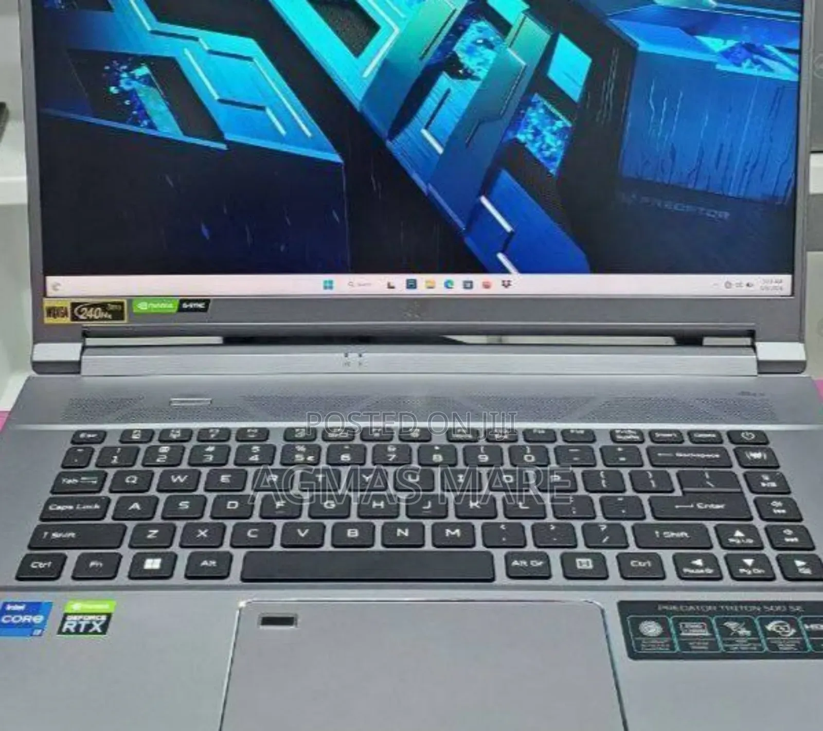 New Laptop Acer Predator 15 16GB Intel Core I7 SSD 512GB