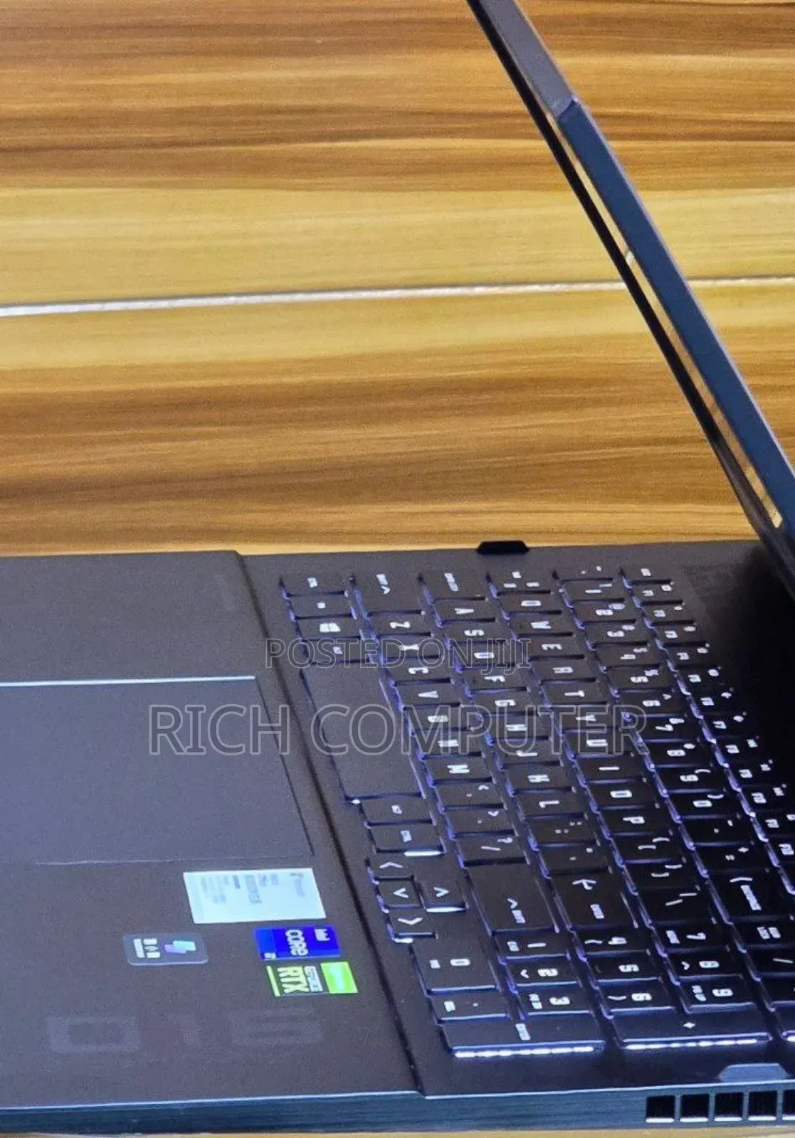 New Laptop HP Omen 16 16GB Intel Core I7 SSD 512GB