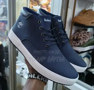 Photo - Original Timberland Chukka ‘Blue Black’ Men’S Leather Shoes