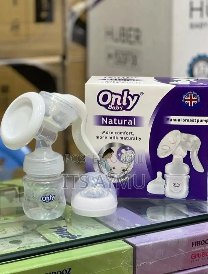 1 Only Baby Manual Breast Pump