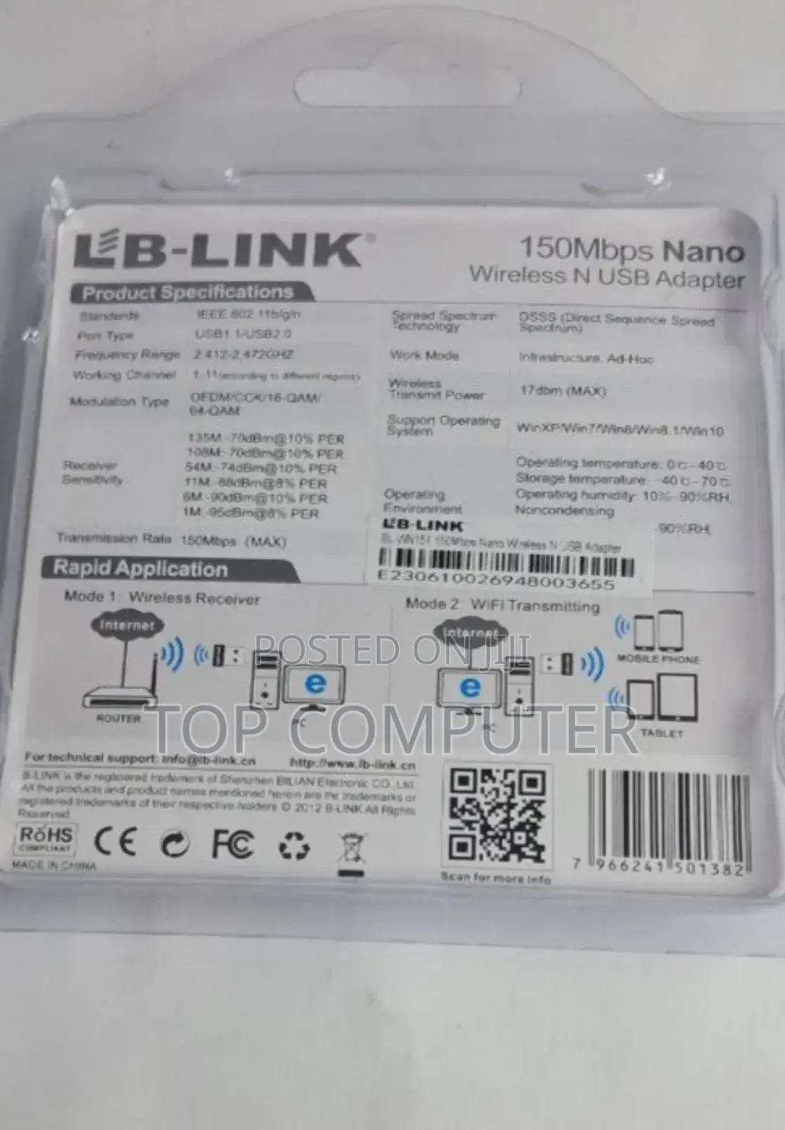 Desktop Wifi Adapter