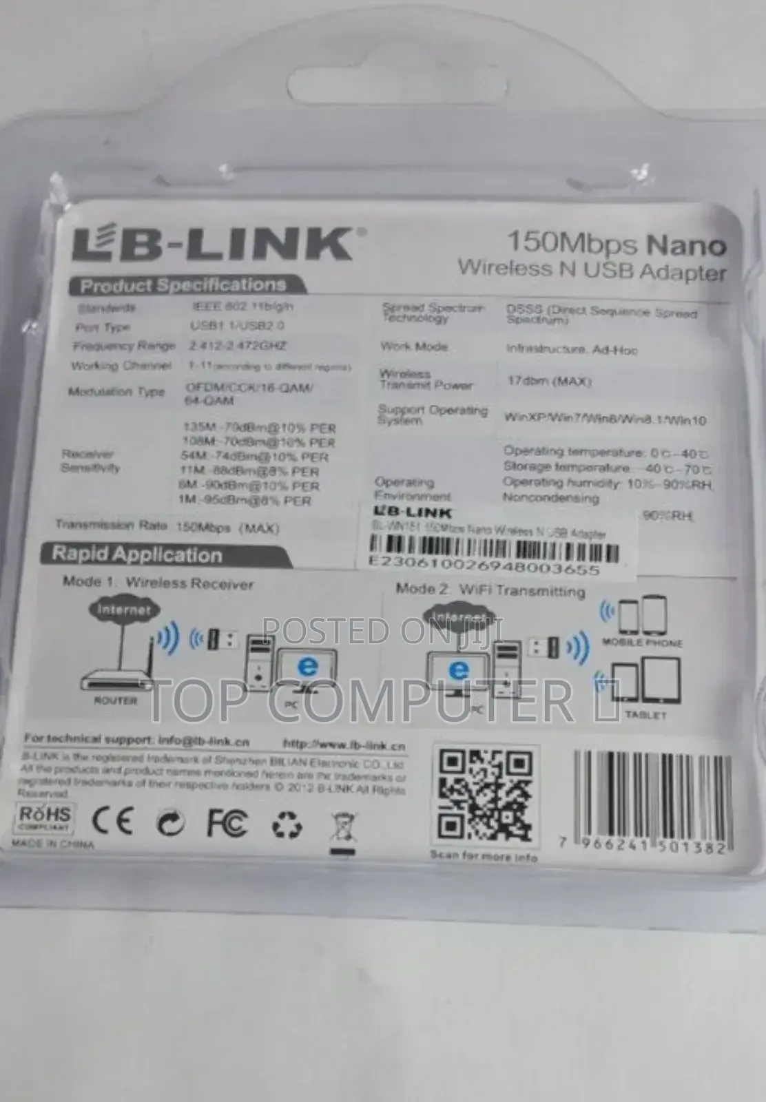Desktop Wifi Adapter