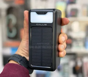 Photo - 50,000 አምፒር Solar ፖወር ባንክ