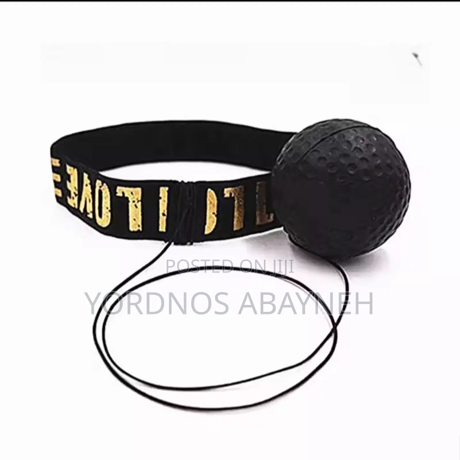 Head‐Mounted Pu Punching Ball