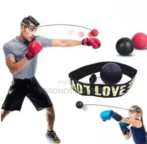 Head‐Mounted Pu Punching Ball