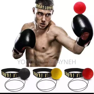 Head‐Mounted Pu Punching Ball