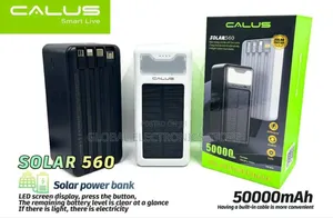 50,000 አምፒር Solar ፖወር ባንክ