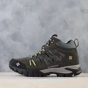 Photo - Original Columbia Waterproof Men’S Hiking Shoes