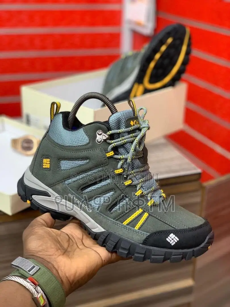 Original Columbia Waterproof Men’S Hiking Shoes