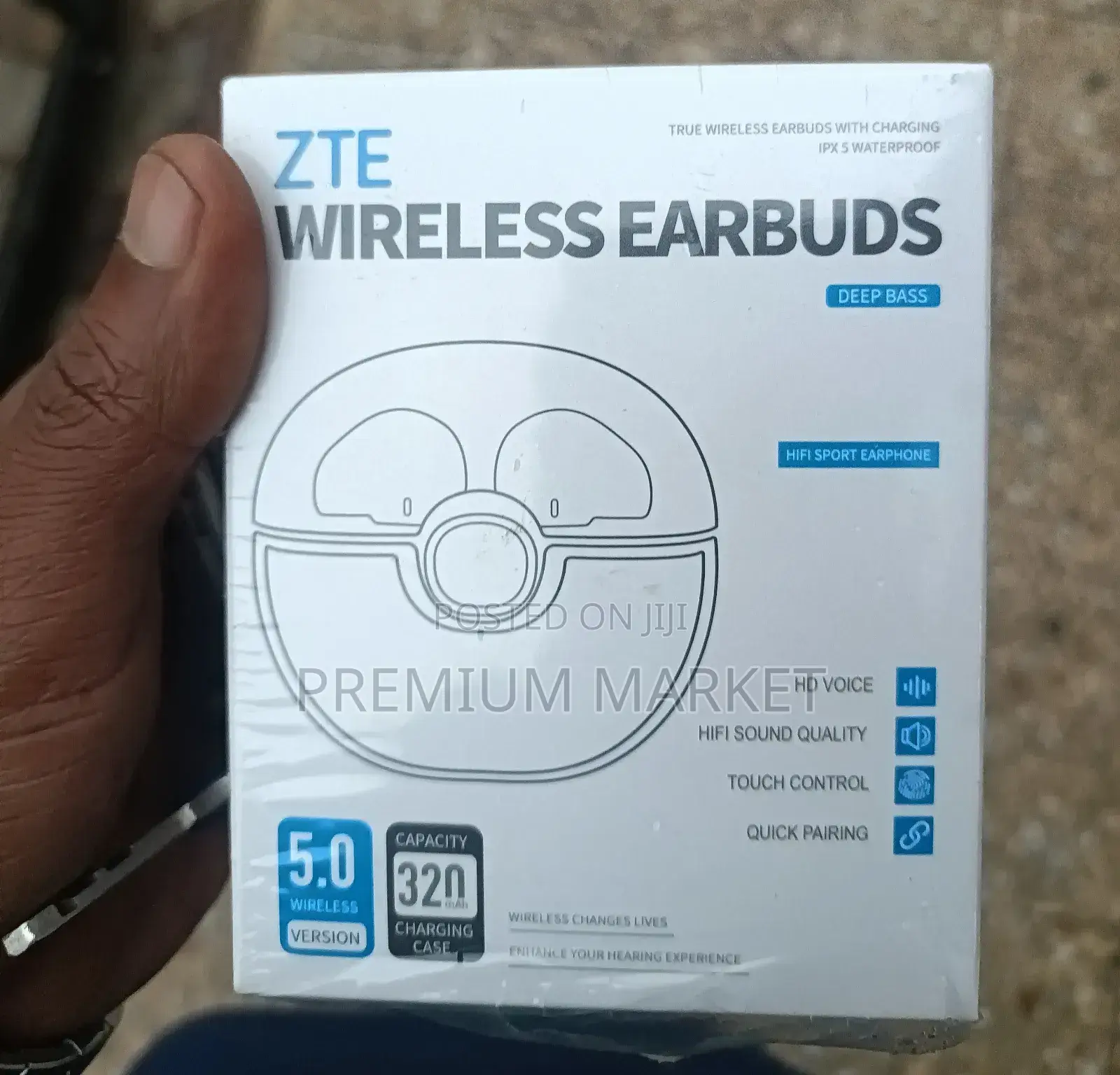 Zte Wireless Earbuds