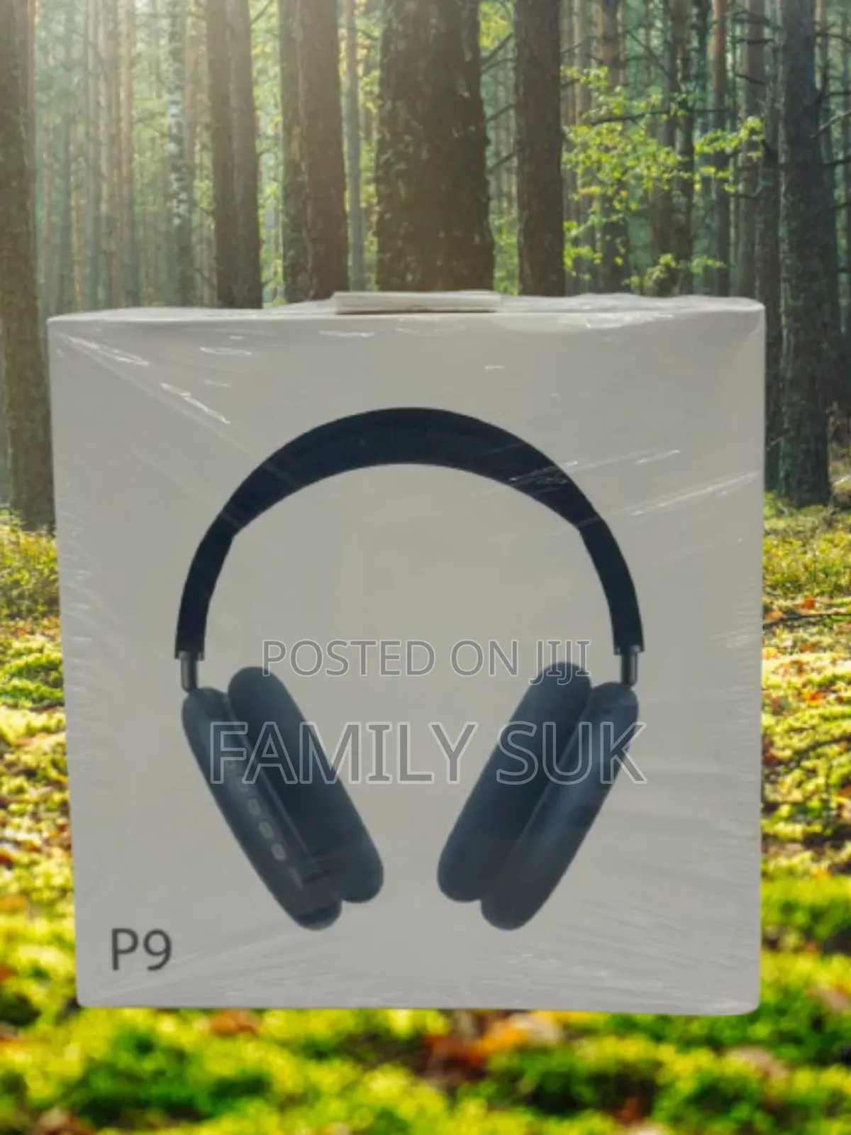 Entertain With P9: The Headset for Every Occasion