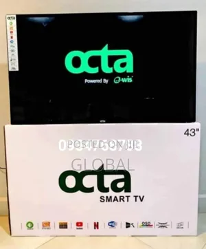 Photo - 43inch Smart Tv Brand Octa