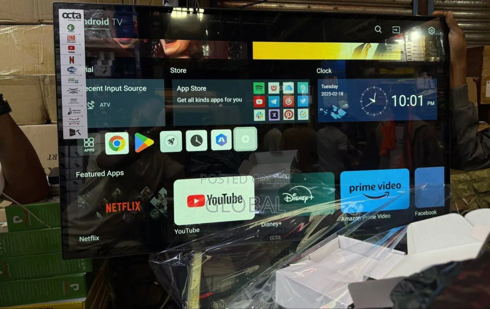 43inch Smart Tv Brand Octa