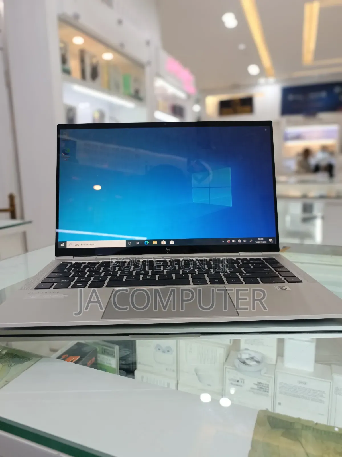 New Laptop HP EliteBook X360 1040 G7 16GB Intel Core I7 SSD 512GB