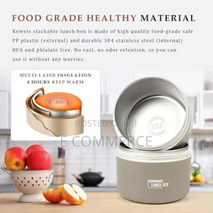 Isolated Lunch Box With Bag