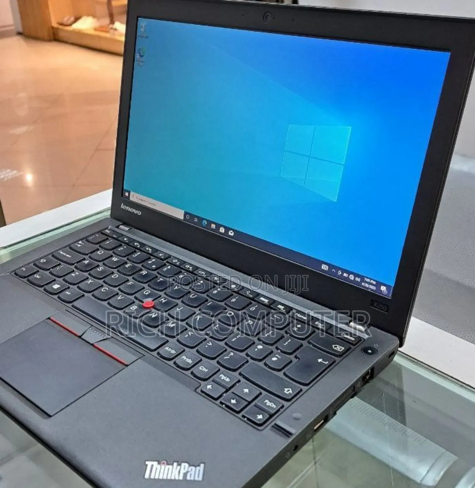 New Laptop Lenovo ThinkPad X250 4GB Intel Core I5 SSD 256GB