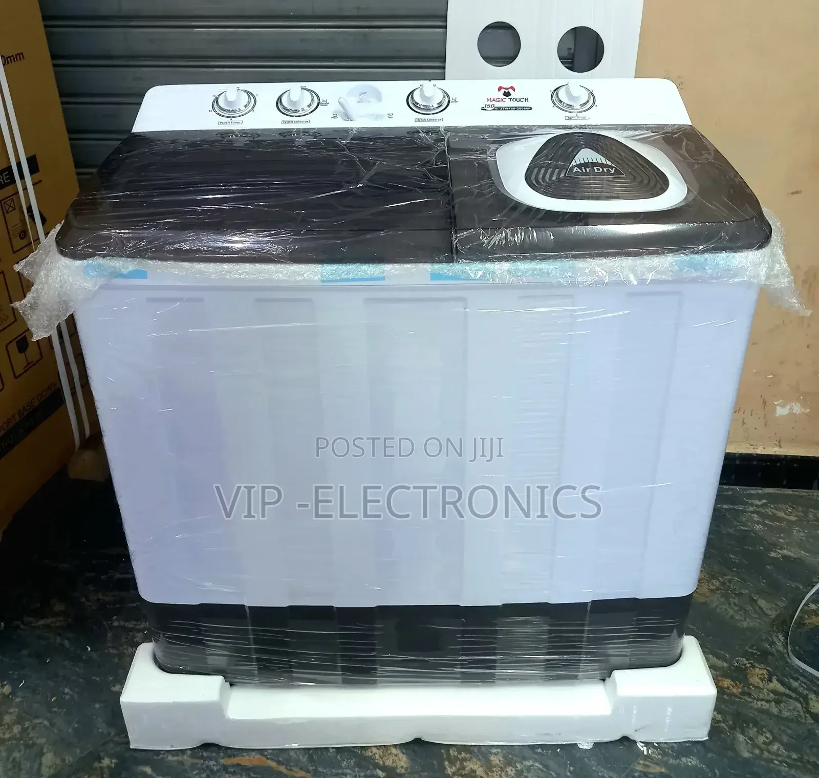 Magik Touch Washing Machine 15kg