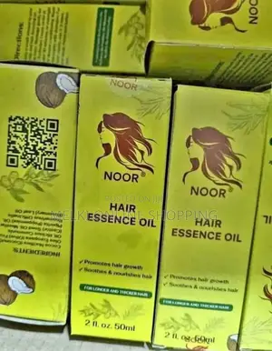 Photo - Noor Hair Essence Oil