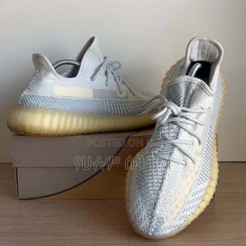 Original Adidas Yeezy 350 Boost ‘Silver/Brown’ Women’S Shoes