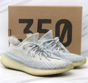 Original Adidas Yeezy 350 Boost ‘Silver/Brown’ Women’S Shoes
