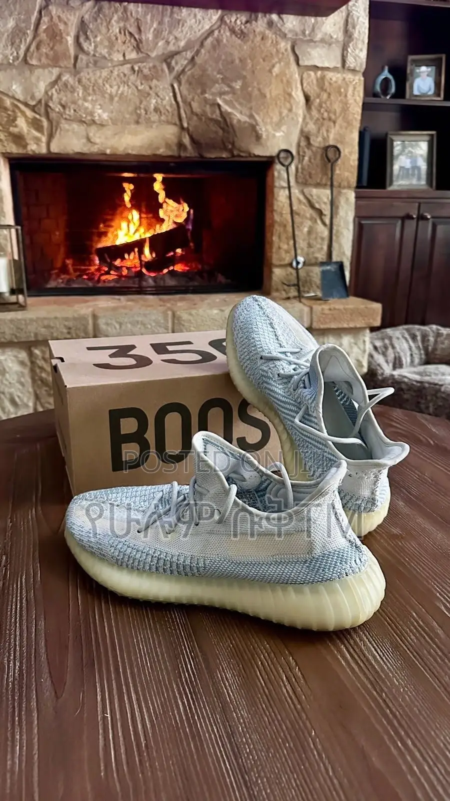 Original Adidas Yeezy 350 Boost ‘Silver/Brown’ Women’S Shoes