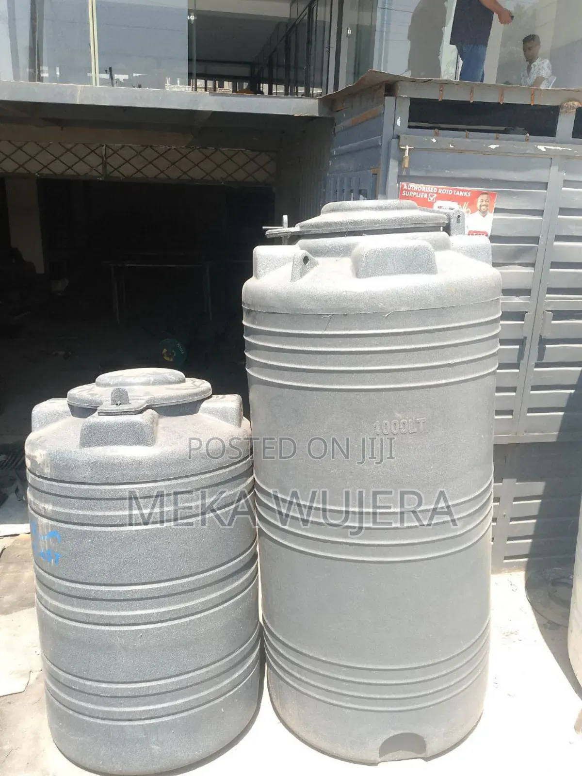 Geepee Vertical Tanker Roto