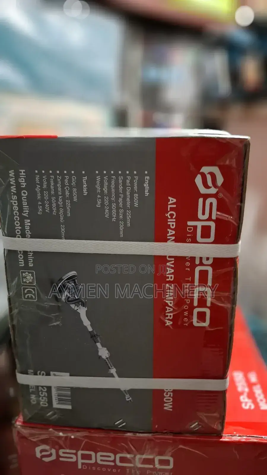 Specco Drywall Sander የግድግዳ ማሻ Turkey Brand