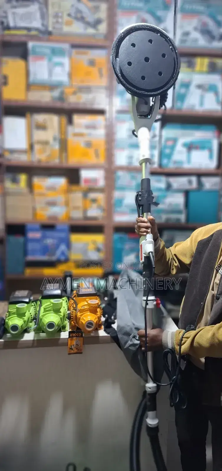 Specco Drywall Sander የግድግዳ ማሻ Turkey Brand